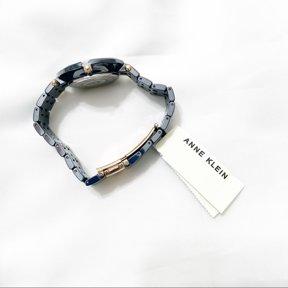 ANNE KLEIN CERAMIC WATCH - Picture 7 of 7